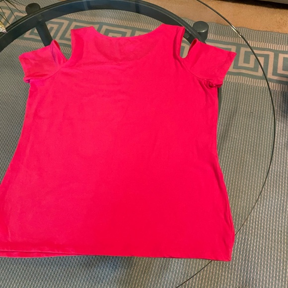 Michael Kors Cold Shoulder Top❤️ - Picture 3 of 4